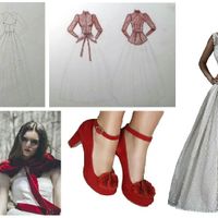 Abrigo blanco o rojo? - 1