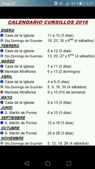 Cursos prematrimoniales - 2