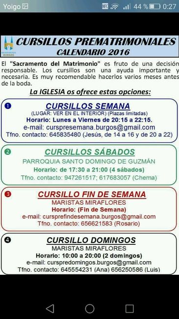 Cursos prematrimoniales - 3
