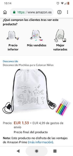 Ideas para los niños en la boda - 1