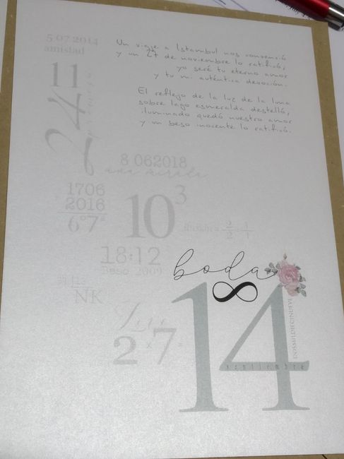 Invitación