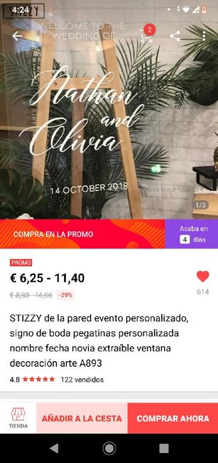 Carteles de madera - 2