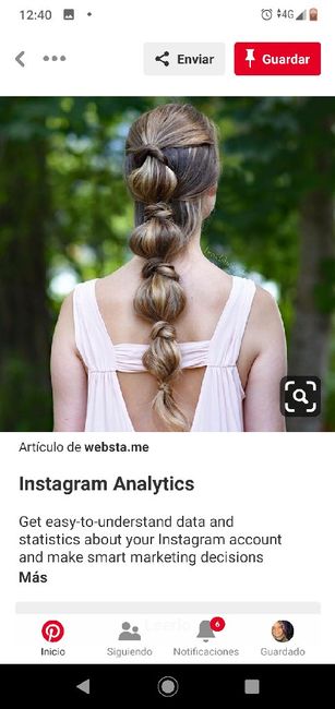 1Era prueba de peinado 😢 - 3