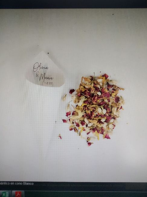 Dudas:confeti típico o de flores! 😣 - 1