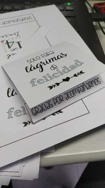 Nuestras lágrimas de felicidad ❤️ - 3