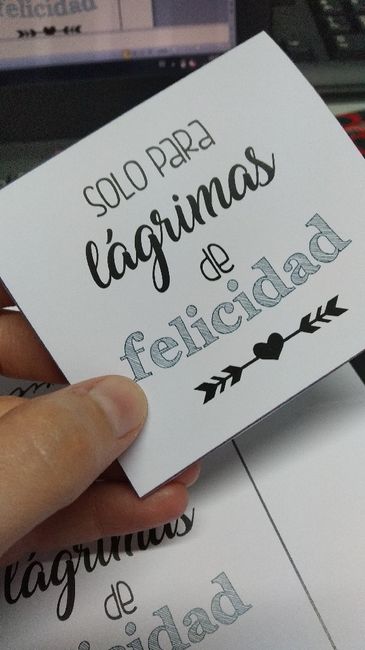 Nuestro cartel de bienvenida 😍 - 1