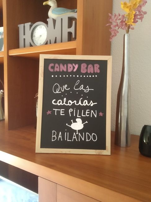 Decoración libro de firmas, qué opináis? - 1