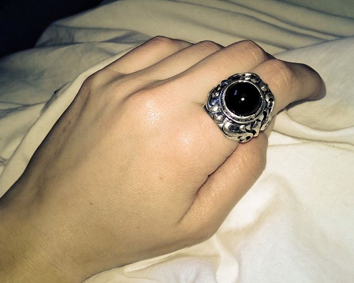 mi segundo anillo de pedida!