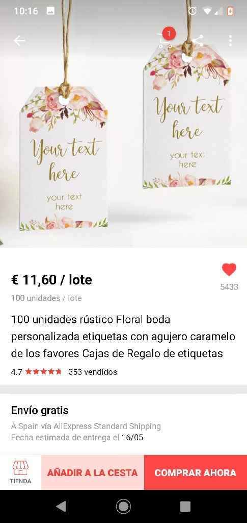 Chollazos por Aliexpress - 2