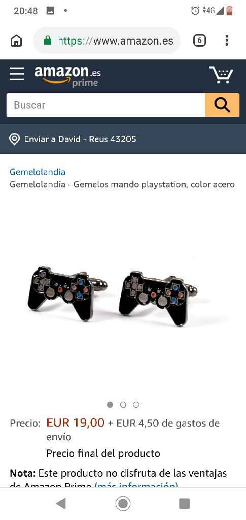 Qué os parecen estos gemelos? - 1