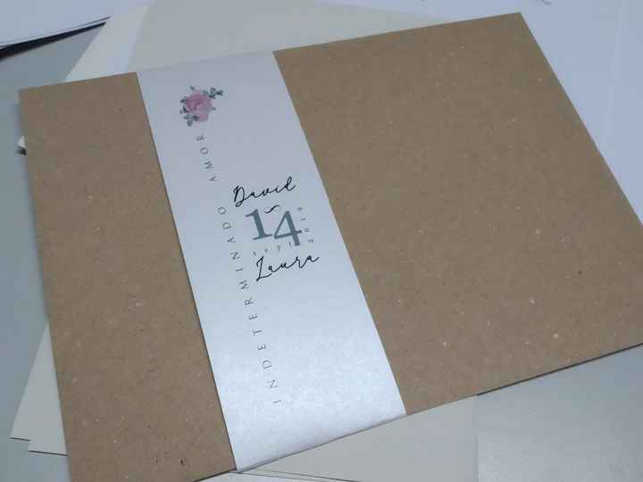sobre invitación