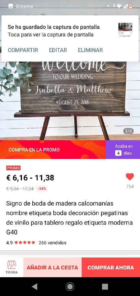 Carteles de madera - 1