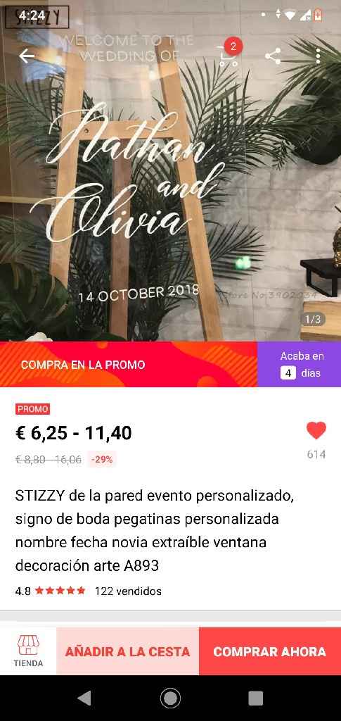 Carteles de madera - 2