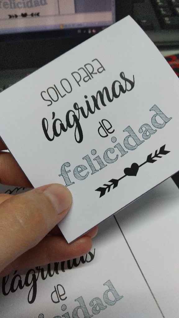 Nuestro cartel de bienvenida 😍 - 1