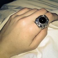 mi segundo anillo de pedida!