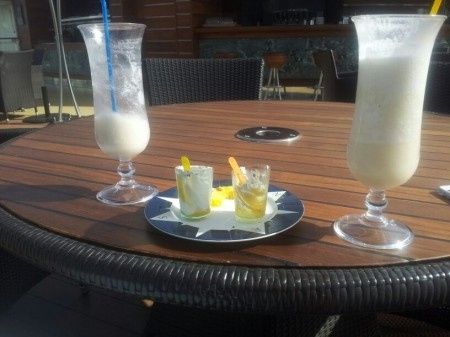 Unas piñas coladas