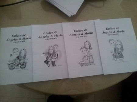 Libros con la musica de la Iglesia