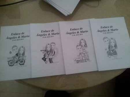 Libros con la musica de la Iglesia