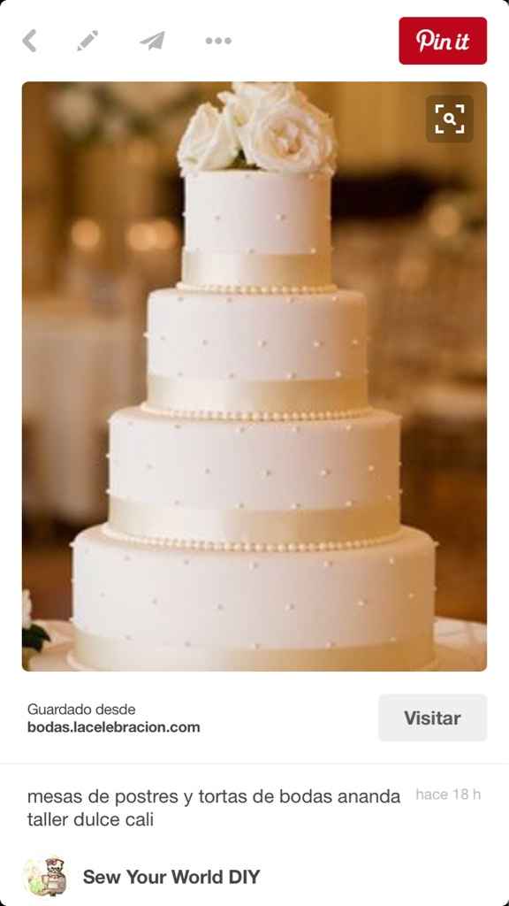 Tarta de boda - 2