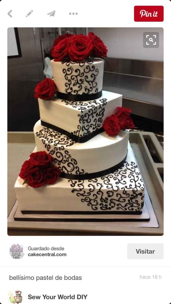 Tarta de boda - 5