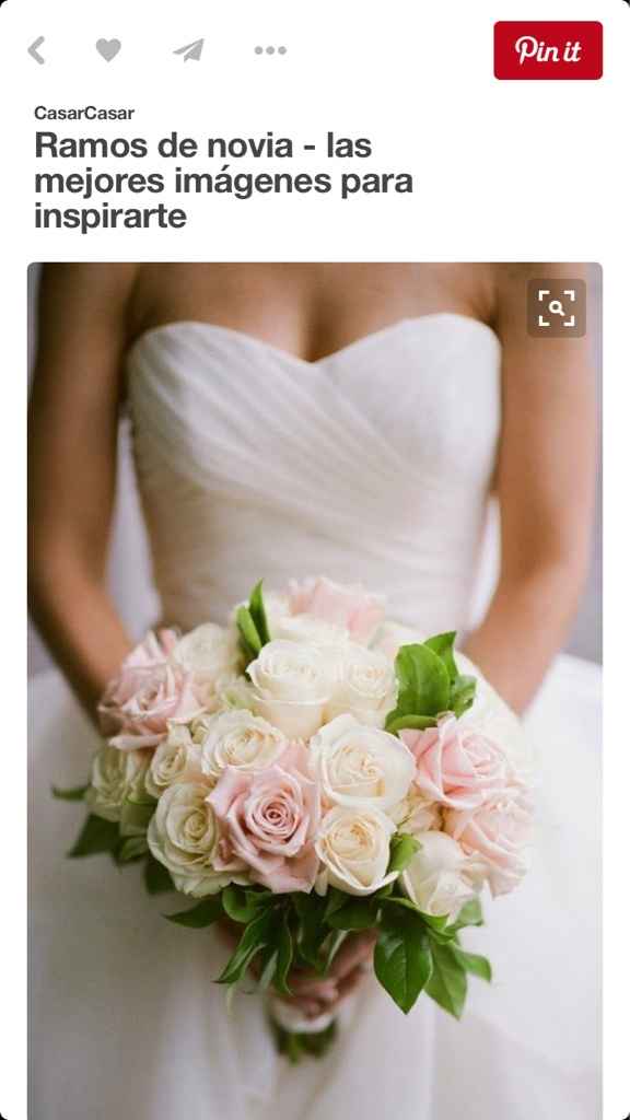 Elegir ramo de novia - 1