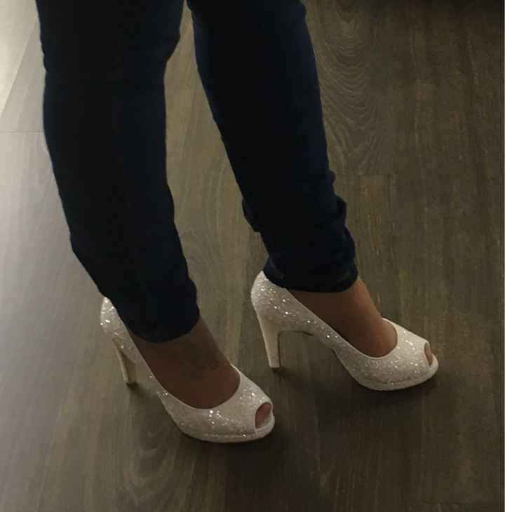 Sos zapatos de novia! - 1