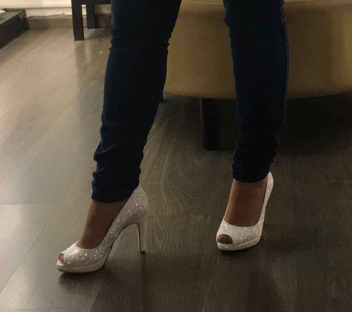 Sos zapatos de novia! - 2