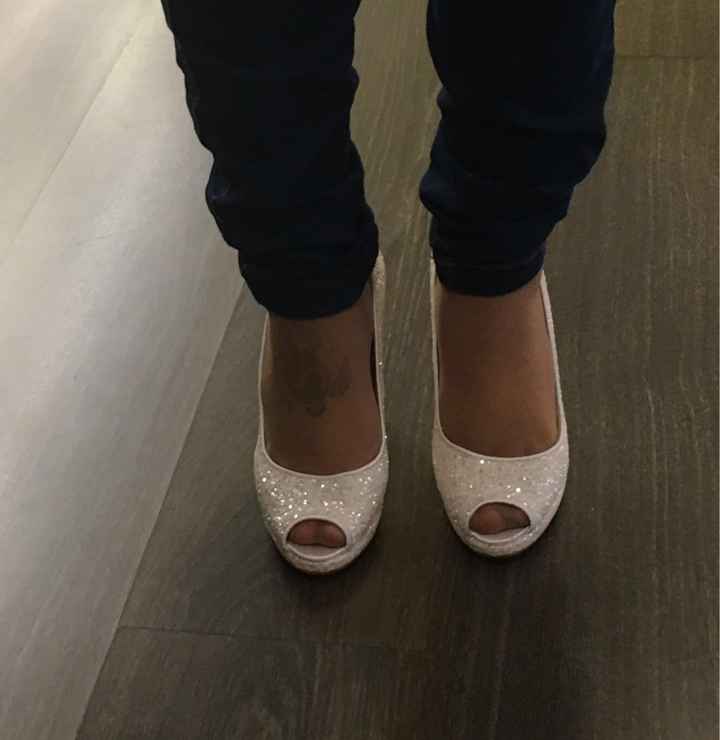 Sos zapatos de novia! - 3
