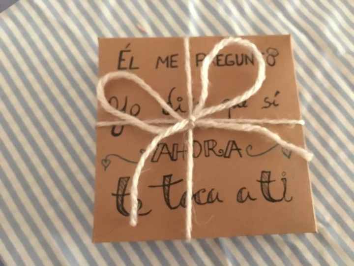 Carta a mis damas de honor! - 1