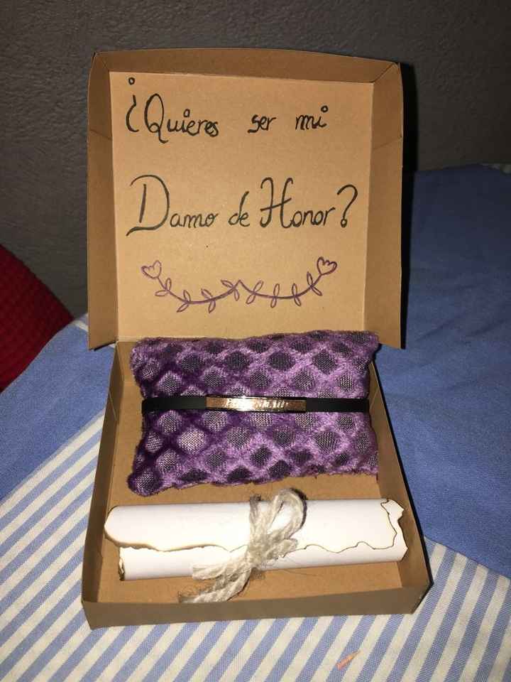 Carta a mis damas de honor! - 2