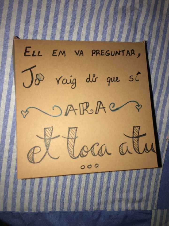 Carta a mis damas de honor! - 4