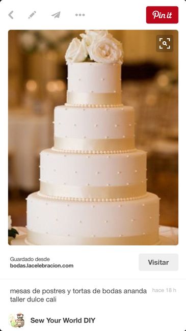 Tarta de boda - 2