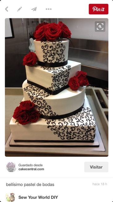 Tarta de boda - 5