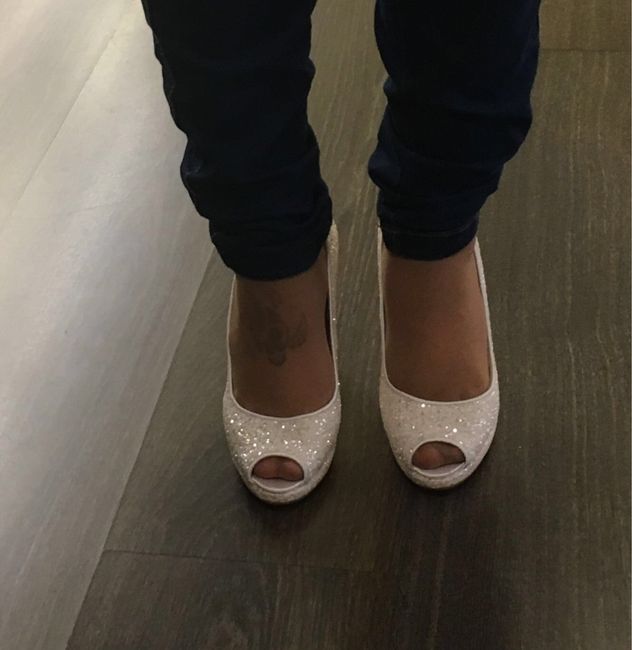 Sos zapatos de novia! - 3