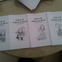 Libros con la musica de la Iglesia