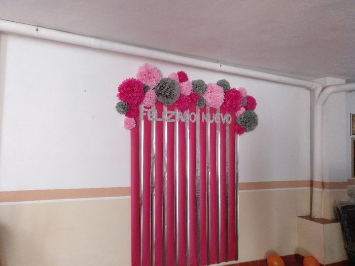 Flores con servilletas - 1