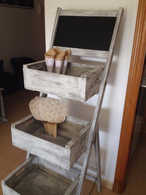 Mueble cajas fruta