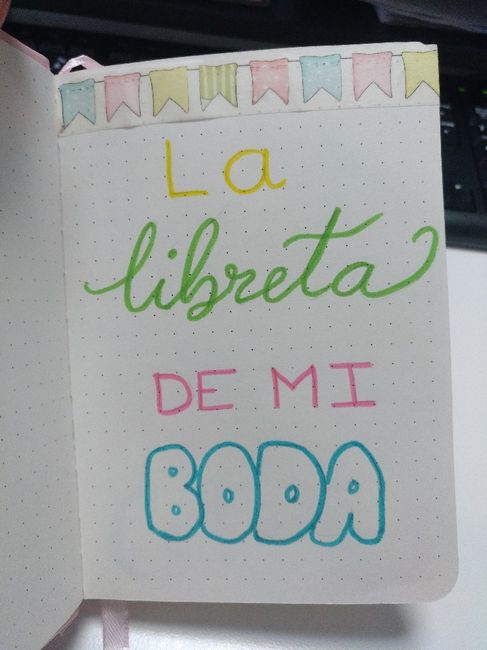 Libreta boda - 1