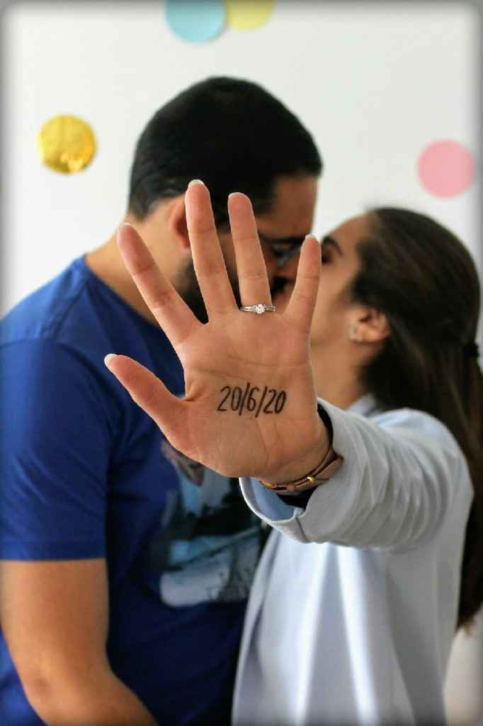 Forma original de decirlo a la familia. - 2