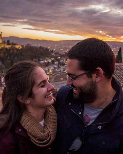 Atardecer en Granada