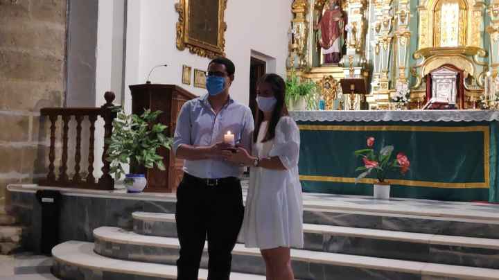 Nuestra no-boda súper especial. 20/6/20. - 2