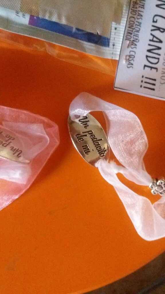 Detalles para la despedida - 1