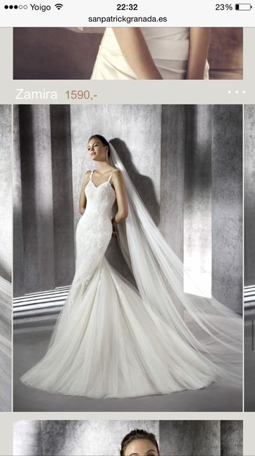 Donde habéis comprado vuestro vestido? - 1