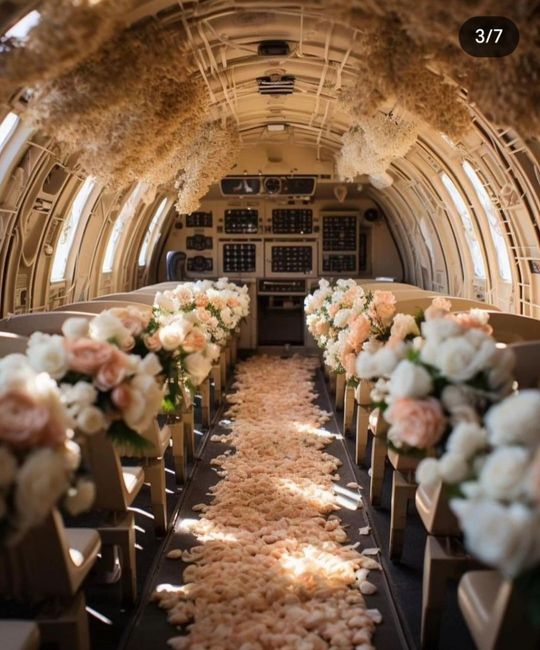 ¿Cómo sería realmente una boda viajera? 🤪✈️ 4