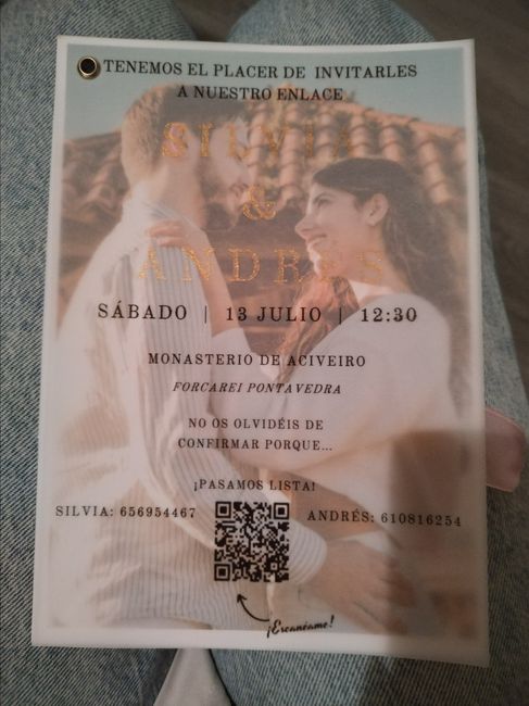 Preparando motores que llegan las invitaciones! 3