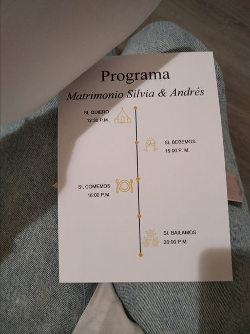 Preparando motores que llegan las invitaciones! 5