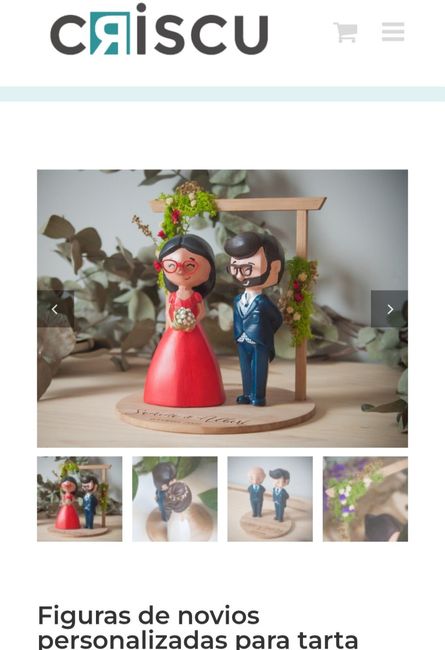 En búsqueda de muñecos personalizados tarta 1