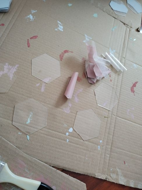 Mi momento más humilde en l organización de la boda es... 2