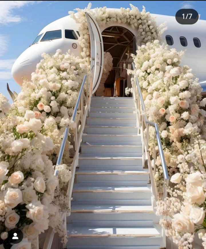 ¿Cómo sería realmente una boda viajera? 🤪✈️ - 1