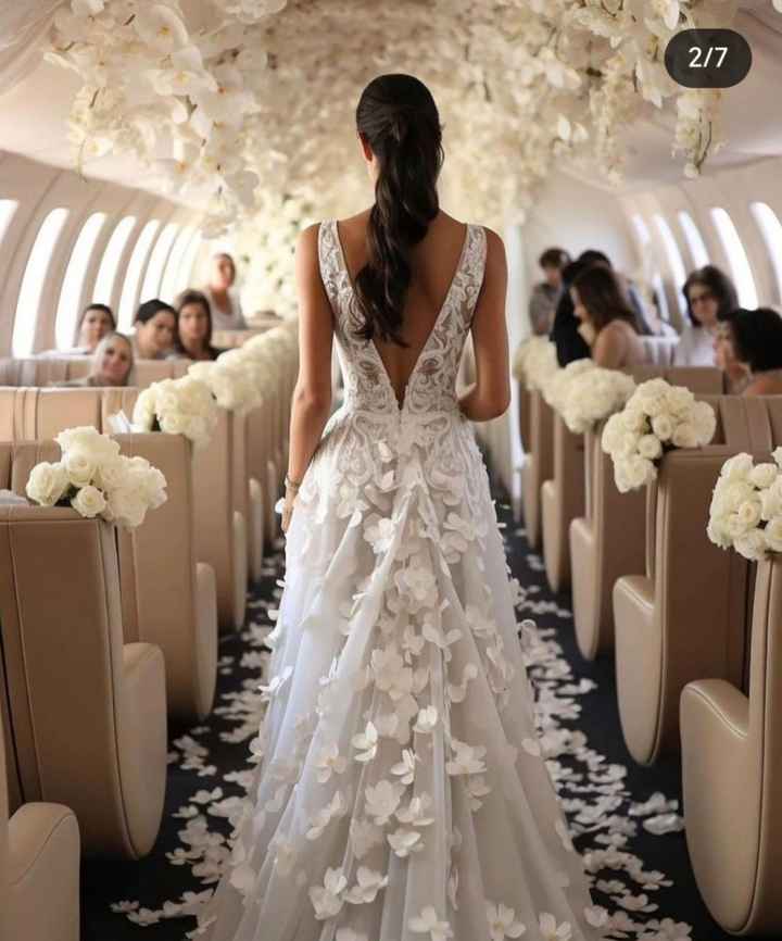¿Cómo sería realmente una boda viajera? 🤪✈️ - 4